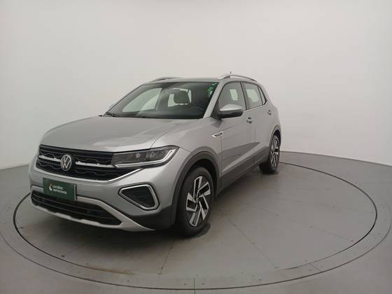 VOLKSWAGEN T-CROSS 1.4 250 TSI TOTAL FLEX HIGHLINE AUTOMÁTICO VOLKSWAGEN T-CROSS 1.4 250 TSI TOTAL FLEX HIGHLINE AUTOMÁTICO